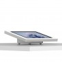 Fixed Tilted 15° Desk / Surface Mount - Microsoft Surface Pro 9 - White [Front Isometric View]