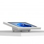 Fixed Tilted 15° Desk / Surface Mount - Microsoft Surface Pro 8 - White [Front Isometric View]
