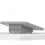 Fixed Tilted 15° Desk / Surface Mount - 11-inch iPad Pro 2nd & 3rd Gen - Light Grey [Back Isometric View]