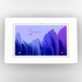Fixed Tilted 15° Wall Mount - Samsung Galaxy Tab A7 10.4 - White [Front View]