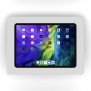 Fixed Tilted 15° Wall Mount - 11-inch iPad Pro 2nd & 3rd Gen - Light Grey [Front View]