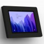 Fixed Tilted 15° Wall Mount - Samsung Galaxy Tab A7 10.4 - Black [Front Isometric View]
