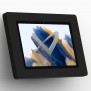 Fixed Tilted 15° Wall Mount - Samsung Galaxy Tab A8 10.5 - Black [Front Isometric View]
