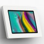 Fixed Tilted 15° Wall Mount - Samsung Galaxy Tab S5e 10.5 - White [Front Isometric View]