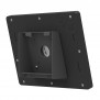 Fixed Tilted 15° Wall Mount - 10.9-inch iPad 10th Gen - Black [Back Isometric View]