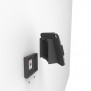 Disassembled | Fixed Tilt Open Samsung Galaxy Tab S10+ Plus 12.4" Wall Mount [Rear Iso View]