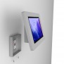 Fixed Tilted 15° Wall Mount - Samsung Galaxy Tab A7 10.4 - Light Grey [Assembly View 2]