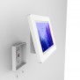 Fixed Tilted 15° Wall Mount - Samsung Galaxy Tab A7 10.4 - White [Assembly View 2]
