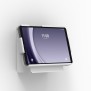 Fixed Tilted 15° Open Wall Mount - Samsung Galaxy Tab A9 8.7 - White [Front Isometric View]