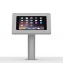 Fixed Desk/Wall Surface Mount - iPad Mini 1, 2 & 3 - Light Grey [Front View]