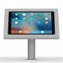 Fixed Desk/Wall Surface Mount - 12.9-inch iPad Pro - Light Grey [Front View]
