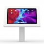 Fixed Desk/Wall Surface Mount - 12.9-inch iPad Pro 4th & 5th Gen - White [Front View]