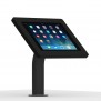 Fixed Desk/Wall Surface Mount - iPad Air 1 & 2, 9.7-inch iPad Pro - Black [Front Isometric View]