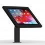 Fixed Desk/Wall Surface Mount - 12.9-inch iPad Pro 3rd Gen - Black [Front Isometric View]