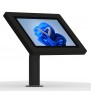 Fixed Desk/Wall Surface Mount - Microsoft Surface Pro 8 - Black [Front Isometric View]