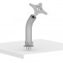 Fixed Desk/Wall Surface Mount - Light Grey [On-Surface Assembly]