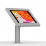 Fixed Desk/Wall Surface Mount - 10.2-inch iPad 7th Gen - Light Grey [Front Isometric View]