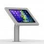 Fixed Desk/Wall Surface Mount - 11-inch iPad Pro 2nd & 3rd Gen - Light Grey [Front Isometric View]