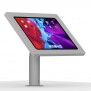 Fixed Desk/Wall Surface Mount - 12.9-inch iPad Pro 4th & 5th Gen - Light Grey [Front Isometric View]