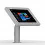 Fixed Desk/Wall Surface Mount - Microsoft Surface Go & Go 2 - Light Grey [Front Isometric View]