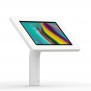 Fixed Desk/Wall Surface Mount - Samsung Galaxy Tab S5e 10.5 - White [Front Isometric View]