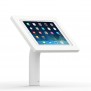 Fixed Desk/Wall Surface Mount - iPad Air 1 & 2, 9.7-inch iPad Pro - White [Front Isometric View]