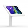 Fixed Desk/Wall Surface Mount - 11-inch iPad Pro 2nd & 3rd Gen - White [Front Isometric View]