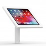 Fixed Desk/Wall Surface Mount - 12.9-inch iPad Pro 3rd Gen - White [Front Isometric View]