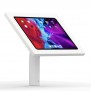 Fixed Desk/Wall Surface Mount - 12.9-inch iPad Pro 4th & 5th Gen - White [Front Isometric View]