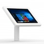 Fixed Desk/Wall Surface Mount - Microsoft Surface Pro (2017) & Surface Pro 4 - White [Front Isometric View]