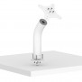 Fixed Desk/Wall Surface VESA Mount 2 - White