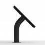 Fixed Desk/Wall Surface Mount - 12.9-inch iPad Pro 4th & 5th Gen - Black [Side View]