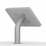 Fixed Desk/Wall Surface Mount - Microsoft Surface Go & Go 2 - Light Grey [Back Isometric View]