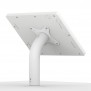 Fixed Desk/Wall Surface Mount - 12.9-inch iPad Pro 4th & 5th Gen - White [Back Isometric View]