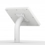 Fixed Desk/Wall Surface Mount - Microsoft Surface Go & Go 2 - White [Back Isometric View]