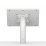 Fixed Desk/Wall Surface Mount - 10.2-inch iPad 7th Gen - White [Back View]