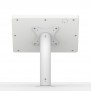 Fixed Desk/Wall Surface Mount - Microsoft Surface Go & Go 2 - White [Back View]
