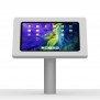 Fixed Desk/Wall Surface Mount - 11-inch iPad Pro 2nd & 3rd Gen - Light Grey [Front Isometric View]