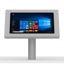 Fixed Desk/Wall Surface Mount - Microsoft Surface Pro (2017) & Surface Pro 4 - Light Grey [Front View]
