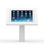 Fixed Desk/Wall Surface Mount - iPad Air 1 & 2, 9.7-inch iPad Pro - White [Front View]