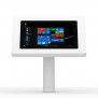 Fixed Desk/Wall Surface Mount - Microsoft Surface Go & Go 2 - White [Front View]