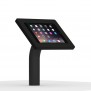 Fixed Desk/Wall Surface Mount - iPad Mini 1, 2 & 3 - Black [Front Isometric View]