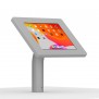Fixed Desk/Wall Surface Mount - 10.2-inch iPad 7th Gen - Light Grey [Front Isometric View]