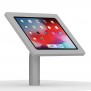 Fixed Desk/Wall Surface Mount - 12.9-inch iPad Pro 3rd Gen - Light Grey [Front Isometric View]