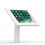 Fixed Desk/Wall Surface Mount - 10.5-inch iPad Pro - White [Front Isometric View]
