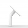 Fixed Desk/Wall Surface Mount - Samsung Galaxy Tab A7 10.4 - White [Side View]