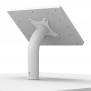 Fixed Desk/Wall Surface Mount - Samsung Galaxy Tab A9+ 10.9 (11") - White [Back Isometric View]