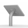 Fixed Desk/Wall Surface Mount - 10.2-inch iPad 7th Gen - Light Grey [Back Isometric View]