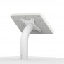 Fixed Desk/Wall Surface Mount - Samsung Galaxy Tab A7 Lite 8.7 - White [Back Isometric View]