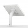 Fixed Desk/Wall Surface Mount - Microsoft Surface Go & Go 2 - White [Back Isometric View]